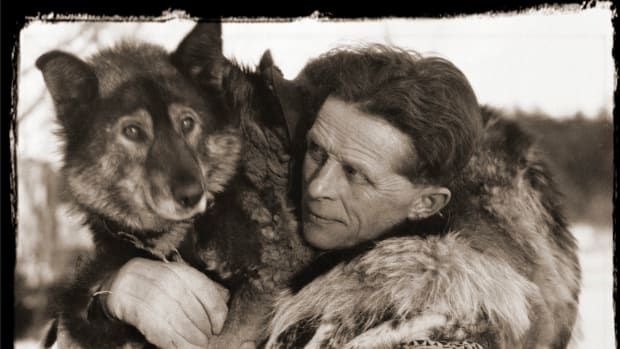 ALL WORK, NO PLAGUE
Largely overlooked in the early telling of the Nome Serum Run: Seppala and Togo, who covered the most treacherous stretch of an antitoxin delivery.
